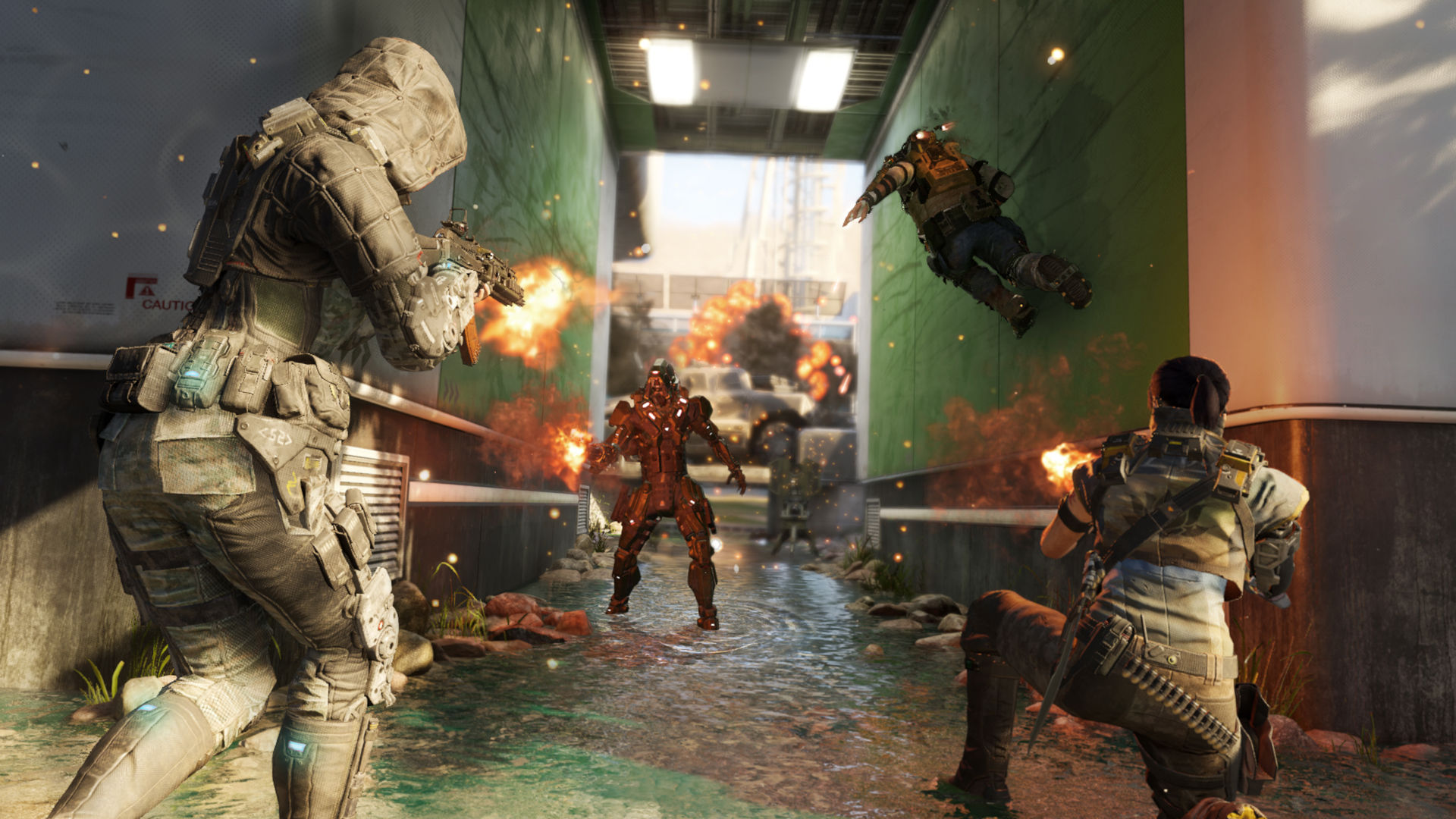 BLOPS multiplayer shot